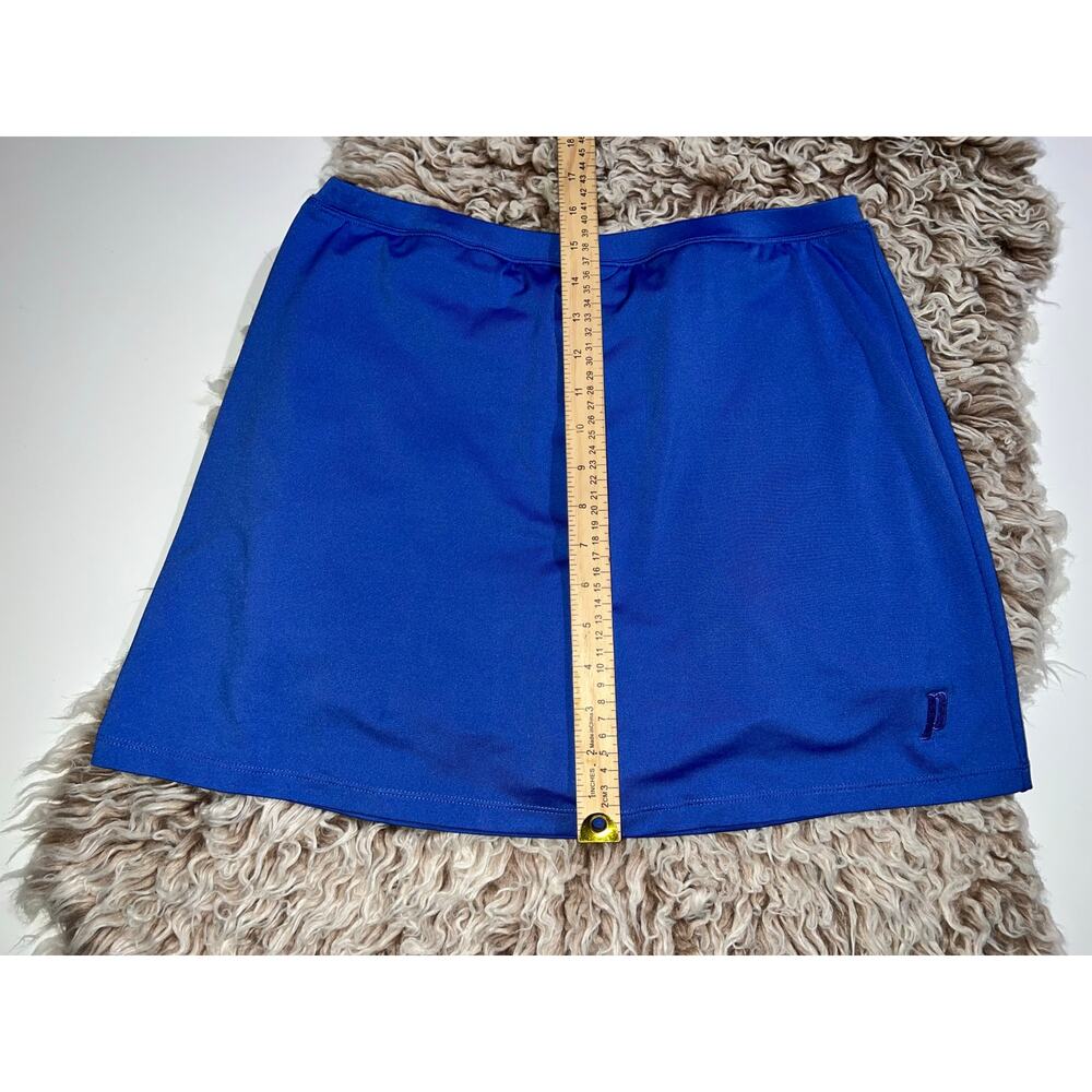 Prince women’s blue tennis shirt with built in shorts - Picture 6 of 10